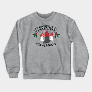 Christmas Cat Crewneck Sweatshirt